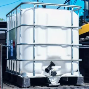 Gázolaj tartály 600 ADR kimérőszerkezet nélküli műanyag