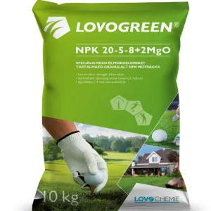 Lovogreen gyep-TAVASZ