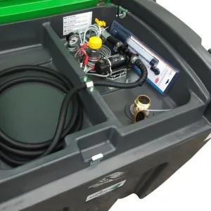 Gázolajkút 430 Truck Master Top szűrővel műanyag 60L 230 V