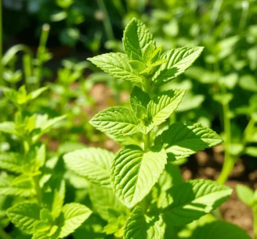 Fodormenta-Mentha spicata csávázatlan