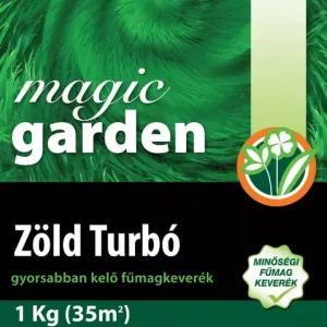 Gyors kelésű Zöld turbó csávázatlan