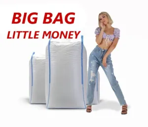 Big-Bag zsák típusok és kialakítások: teljes útmutató a megfelelő FIBC zsák kiválasztásához