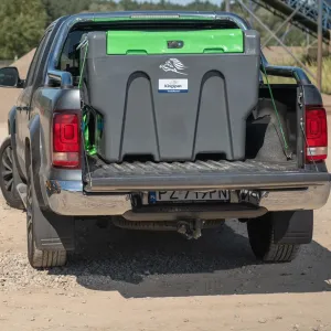 Gázolajkút 430 Truck Master Top szűrővel műanyag 50L 12 V