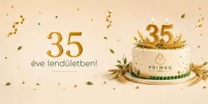 35 év, ami több mint egy vállalkozás története