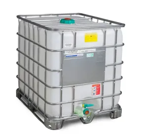 IBC 1000 UN 150 mm acél talp műanyag