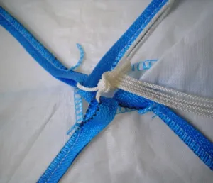 Új Big-Bag Nyitott-üritőszoknya 100x100x205 165 gr OMNI 500 kg