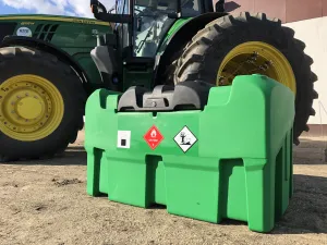 Gázolajkút Poli440 TSTOP szűrővel műanyag 40L 12 V