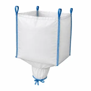 Új Big-Bag Nyitott-üritőszoknya 100x100x205 165 gr OMNI 500 kg