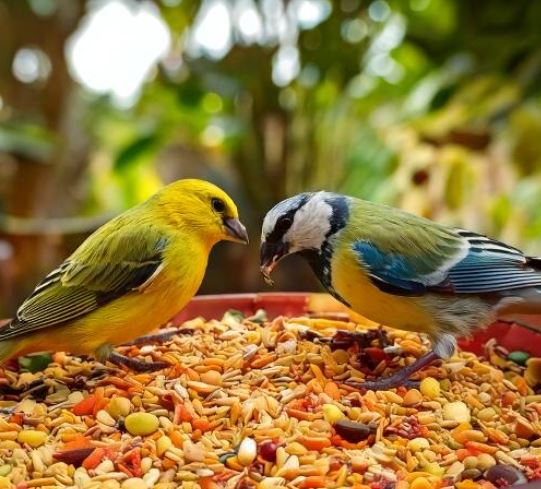 szemeskukorica vetőmag  madáreleség célra - narancssárga vagy piros  