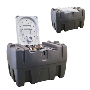 Gázolajkút TechTank440 szűrővel műanyag 40L 12 V