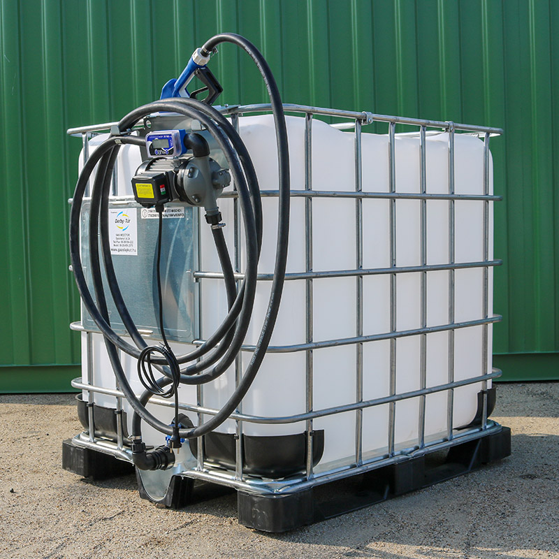 X-Blue AdBlue tartály szűrő+átfolyásmérő műanyag 36L 12 V