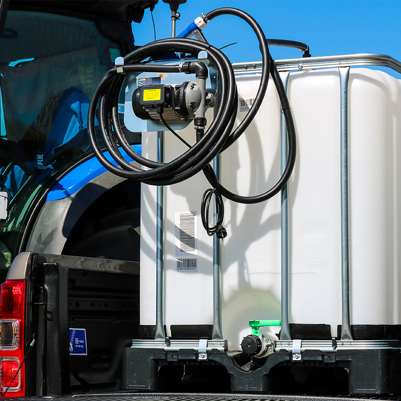 X-Blue AdBlue tartály szűrő+átfolyásmérő műanyag 34L 230 V