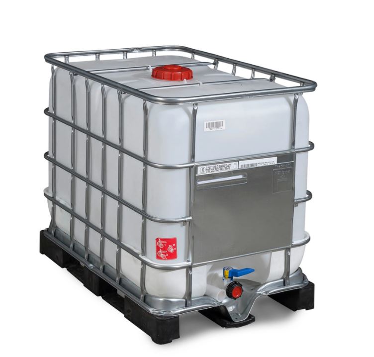 IBC 600 UN 150 mm műanyag