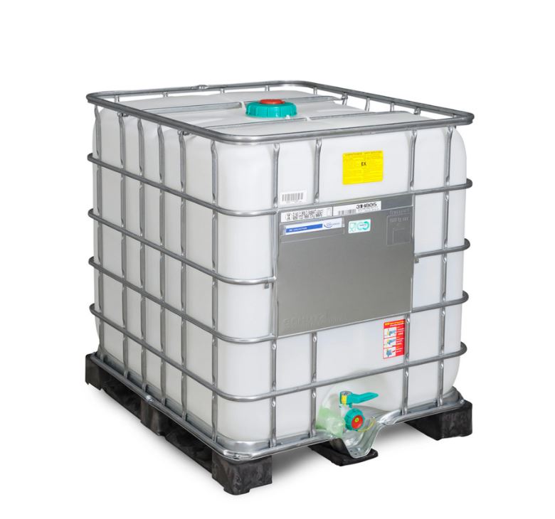 IBC 1000 UN Food 150 mm műanyag