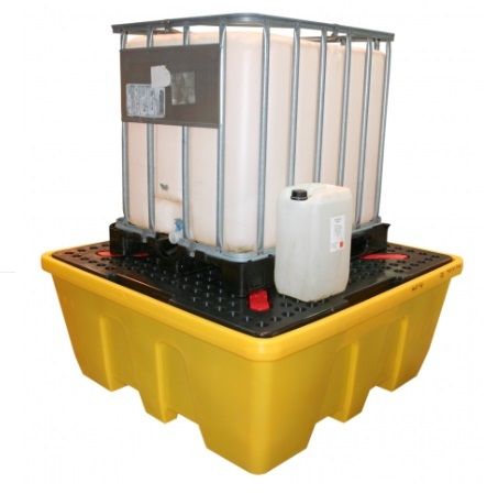 Kármentőtálca műanyag 1-s 1260 liter