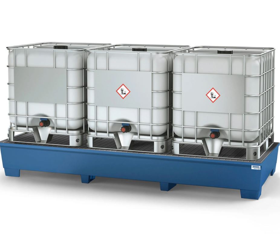 Kármentő tálcaák IBC tartályhoz