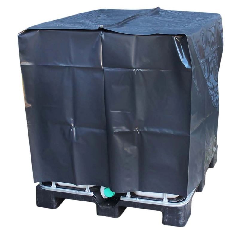 IBC védőborítás UV 1000 liter