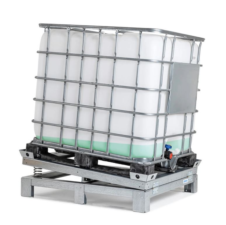 IBC maradékleürítő 1000 liter