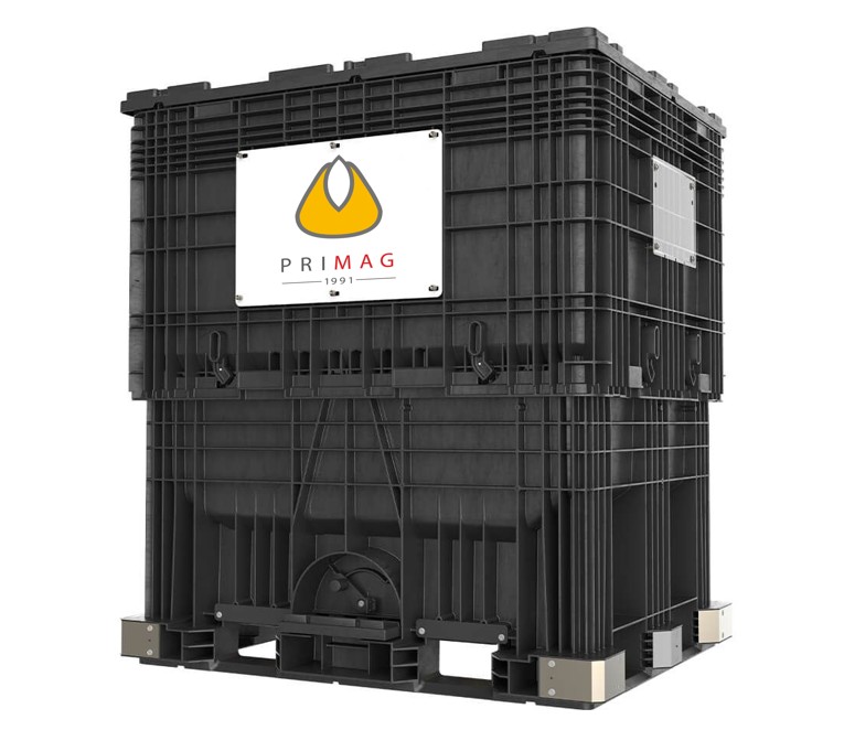 Fledbag FUNNEL Box flexibilis tartály 1900 liter