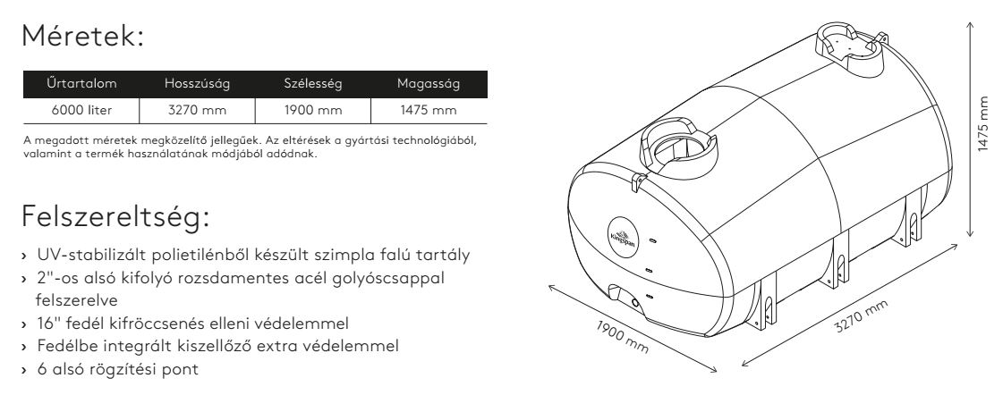 Technikai információk