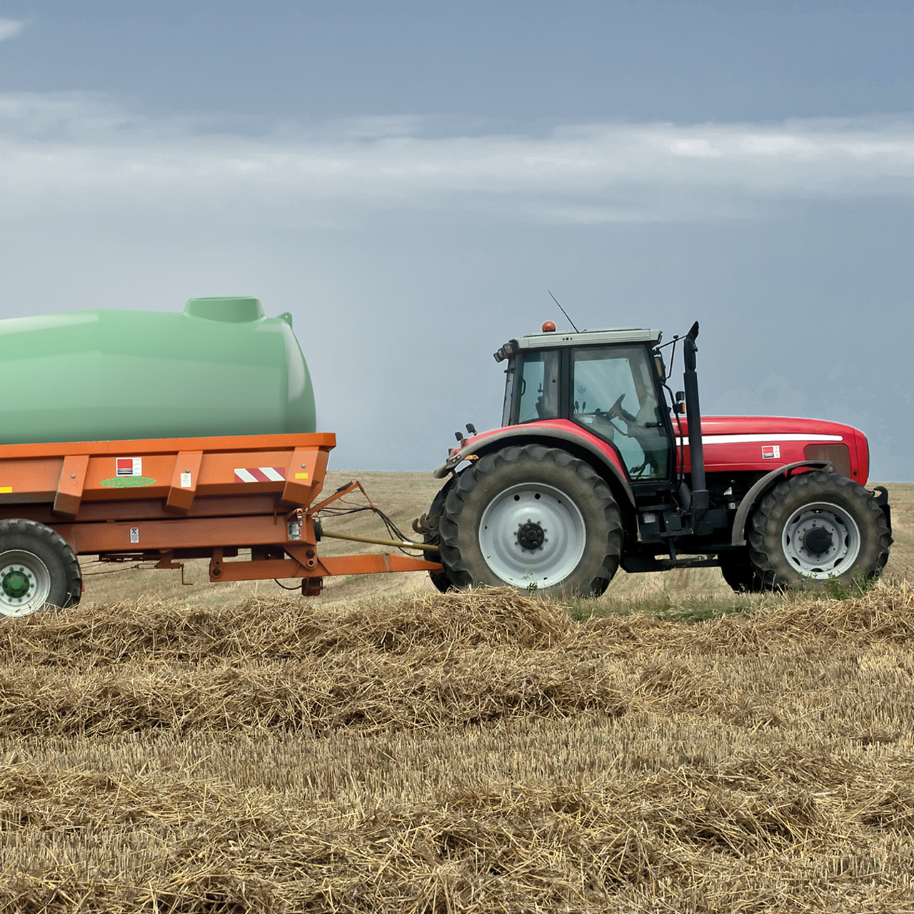 TankMaster Nitrosol fekvő tartály 6000 l