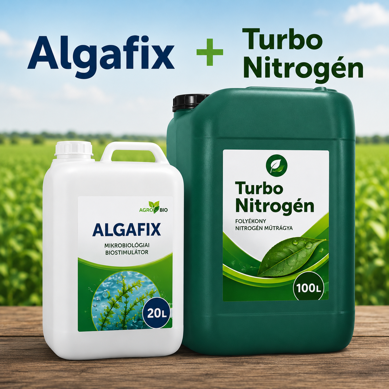 Algafix+Turbo Nitrogén