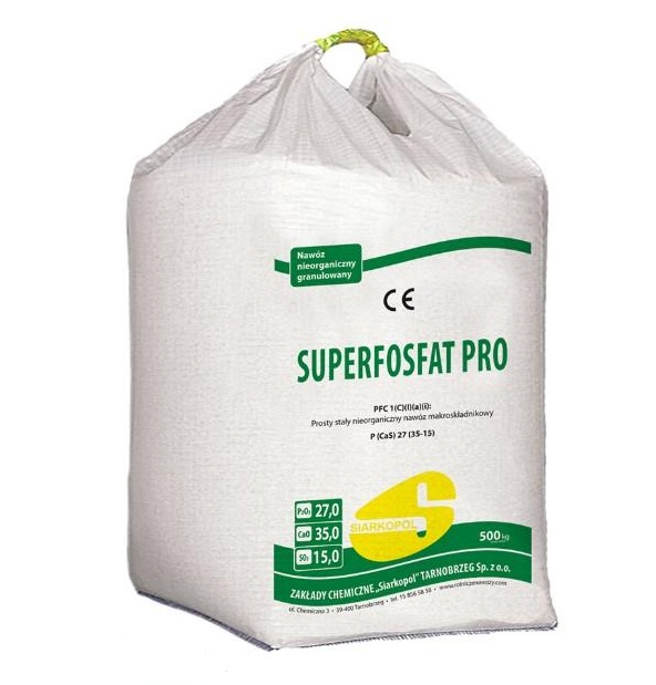 Szuperfoszfát SSP PRO 27P 35Ca 15S