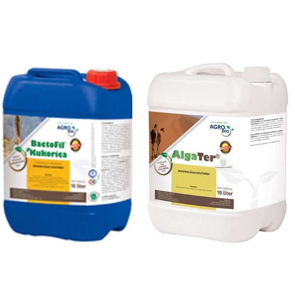 BactoFil Kukorica+AlgaTer +Algafix