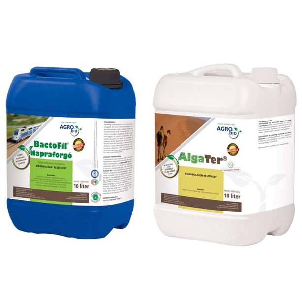 BactoFil Napraforgó+AlgaTer +Algafix