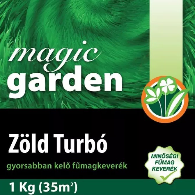 Gyors kelésű Zöld turbó csávázatlan