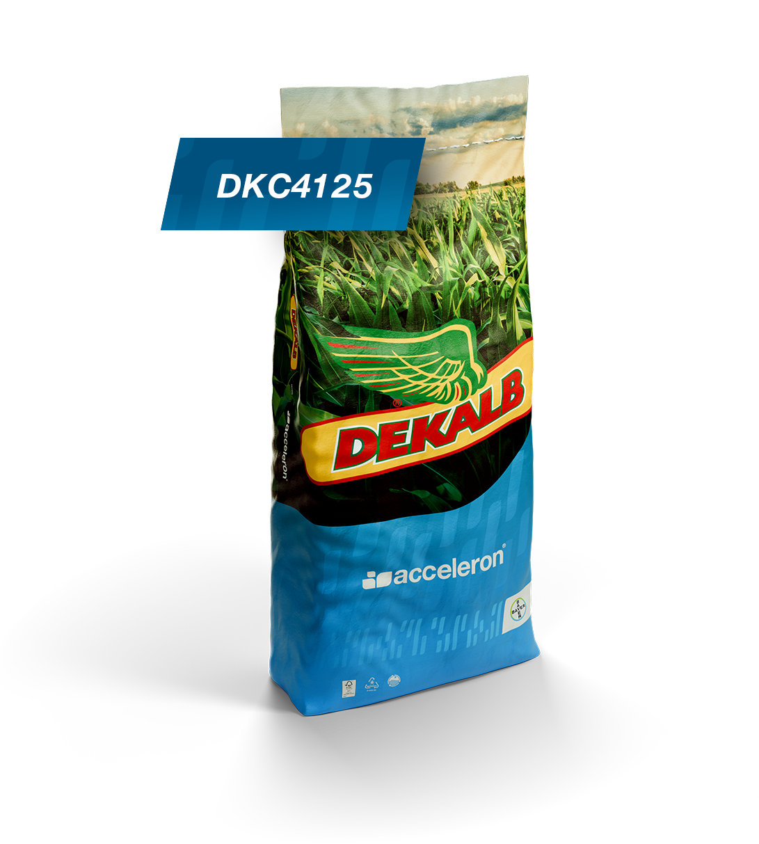 DKC 4125 Acceleron HD csávázott+stimulátor