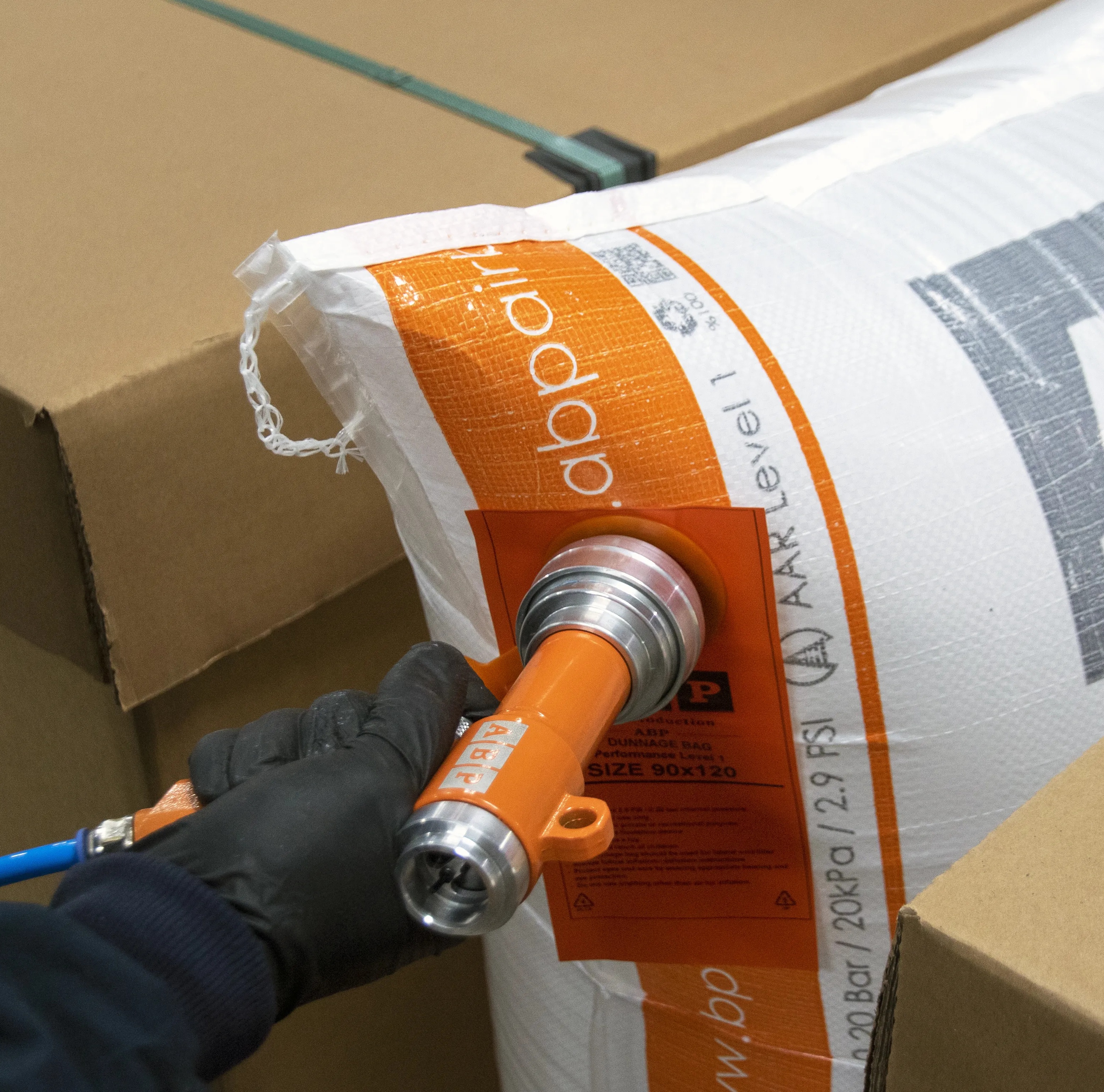 AIRBAG rakományrögzítő párnazsákok és kiegészítők 